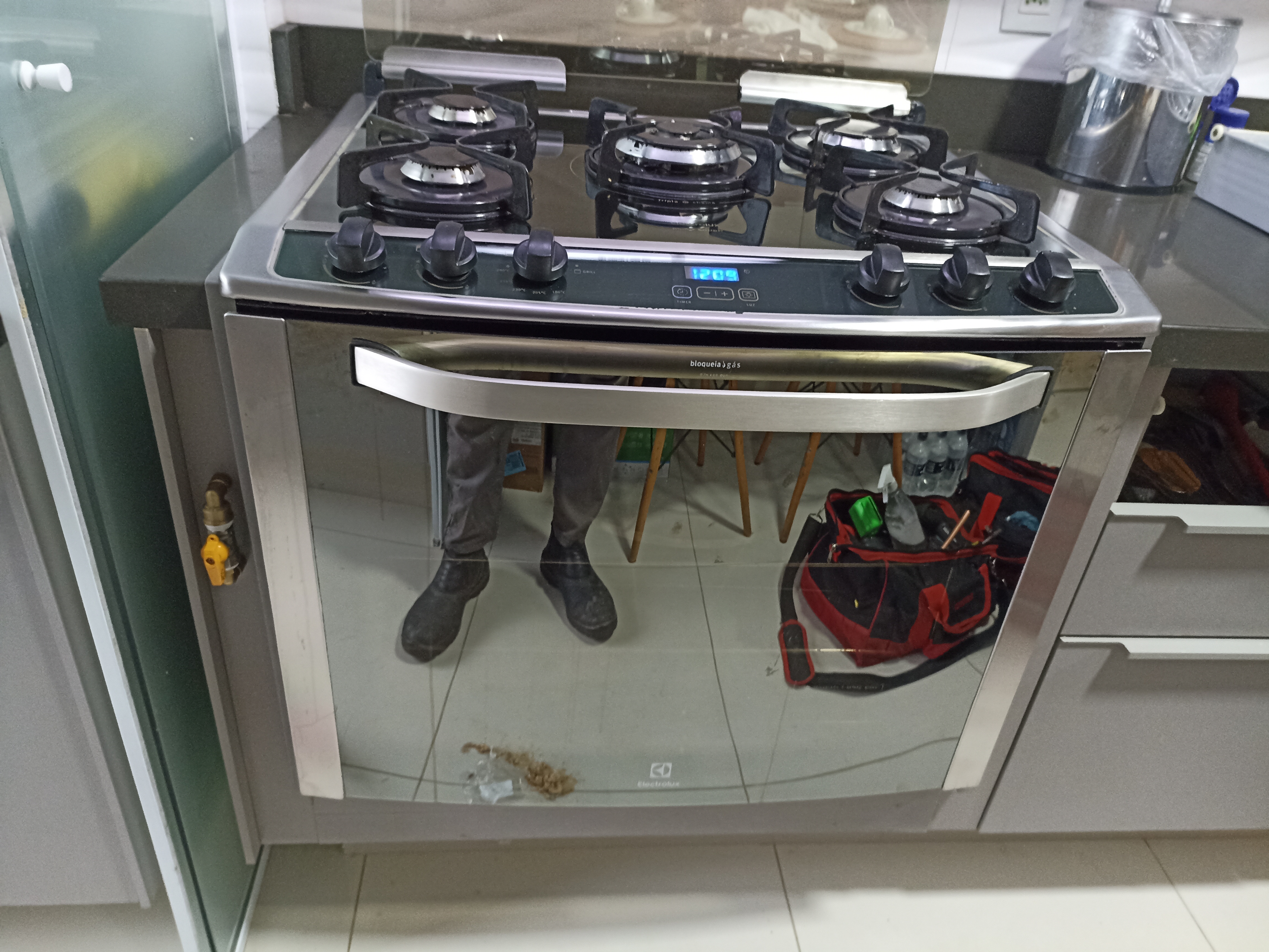 Remanejamento de Ponto de Gás